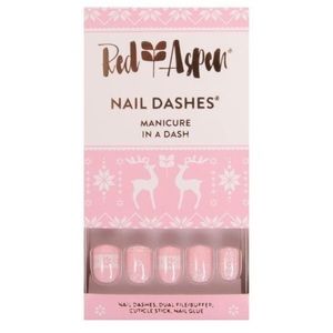Red Aspen Nail Dash - Alva’s Nordic Winter